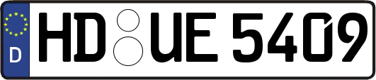 HD-UE5409