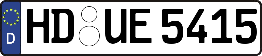 HD-UE5415