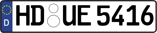 HD-UE5416