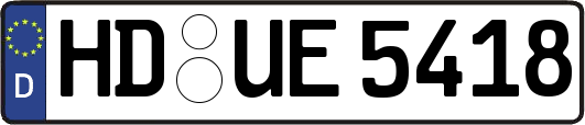 HD-UE5418