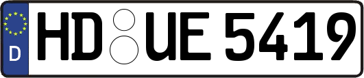 HD-UE5419