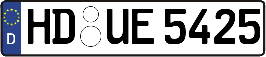 HD-UE5425