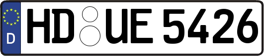 HD-UE5426