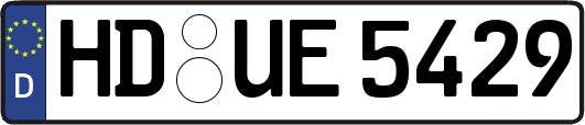 HD-UE5429