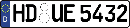 HD-UE5432