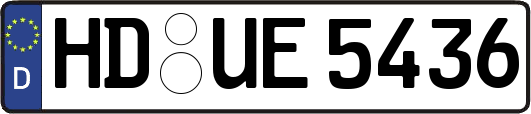 HD-UE5436