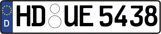 HD-UE5438