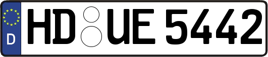 HD-UE5442