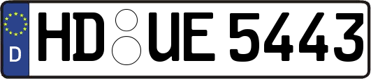 HD-UE5443