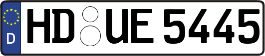 HD-UE5445