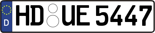 HD-UE5447