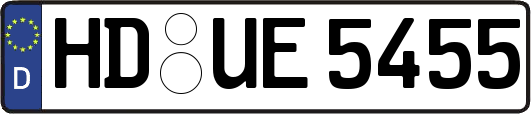 HD-UE5455