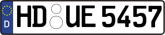 HD-UE5457