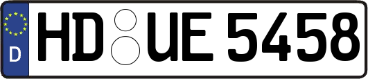 HD-UE5458