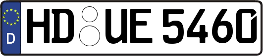 HD-UE5460