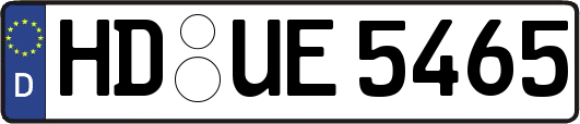 HD-UE5465