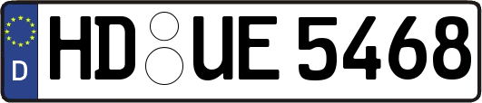 HD-UE5468