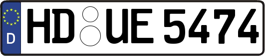 HD-UE5474