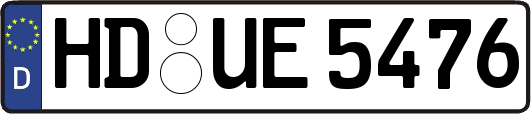 HD-UE5476