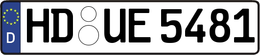 HD-UE5481