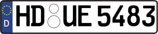 HD-UE5483