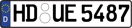 HD-UE5487