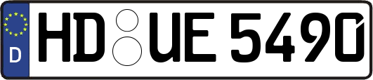 HD-UE5490