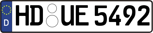 HD-UE5492