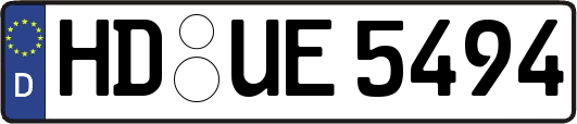 HD-UE5494