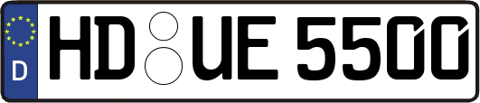 HD-UE5500