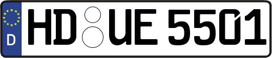 HD-UE5501