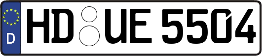 HD-UE5504