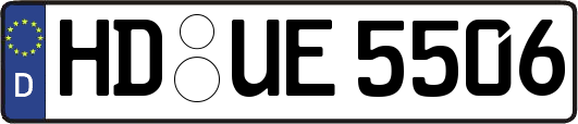 HD-UE5506