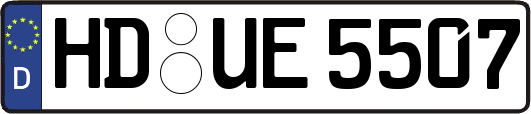 HD-UE5507
