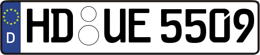 HD-UE5509