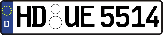 HD-UE5514