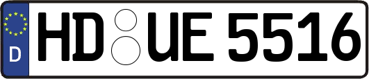 HD-UE5516