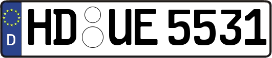 HD-UE5531