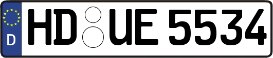 HD-UE5534