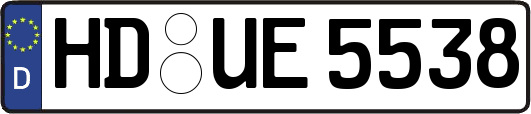 HD-UE5538