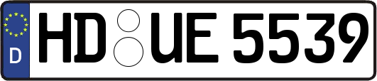 HD-UE5539