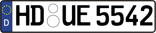 HD-UE5542