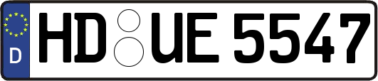 HD-UE5547