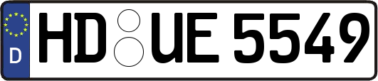 HD-UE5549