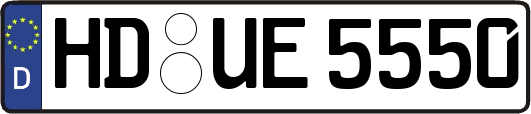 HD-UE5550