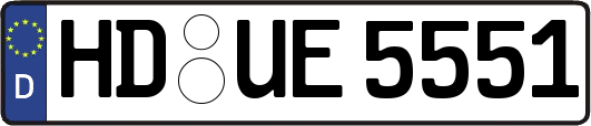HD-UE5551