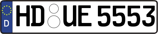 HD-UE5553
