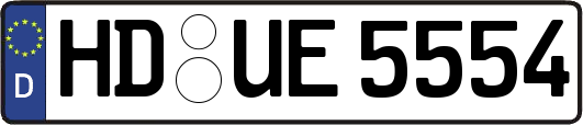 HD-UE5554