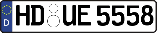 HD-UE5558