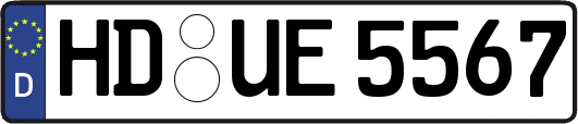HD-UE5567
